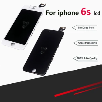 10PCS LCD Display Screen For iPhone 6s Screen Replacement Display with 3D Touch Screen Digitizer Assembly Replacement
10PCS LCD Display Screen For iPhone 6s Screen Replacement Display with 3D Touch Screen Digitizer Assembly Replacement