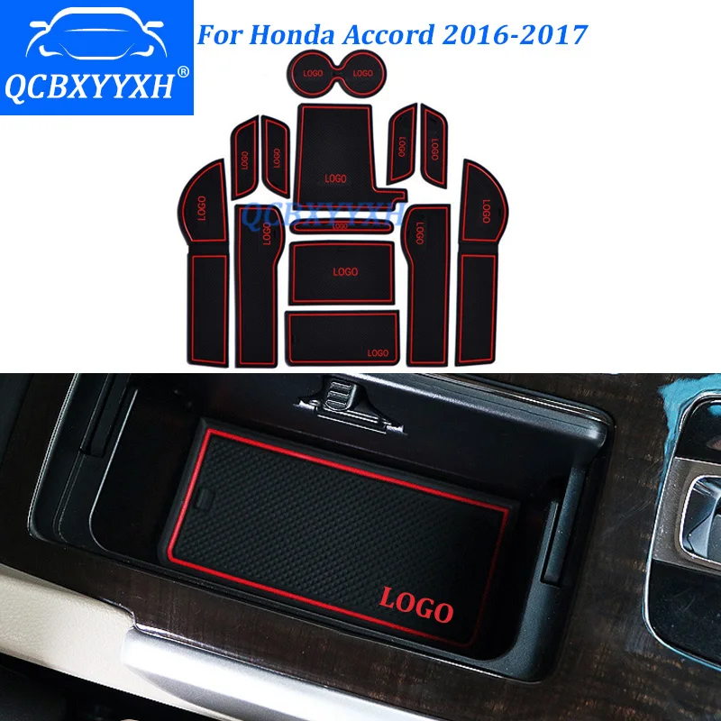 QCBXYYXH 13Pcs/Set Car Styling Slot Pad Interior Door Groove Mat Latex Anti-Slip Cushion For Honda Accord 2016 2017 Dedicated
QCBXYYXH 13Pcs/Set Car Styling Slot Pad Interior Door Groove Mat Latex Anti-Slip Cushion For Honda Accord 2016 2017 Dedicated