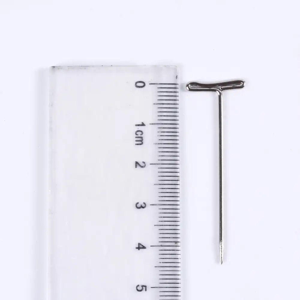 24 шт. Т образная игла для парика 45 мм|Крюковые иглы| |