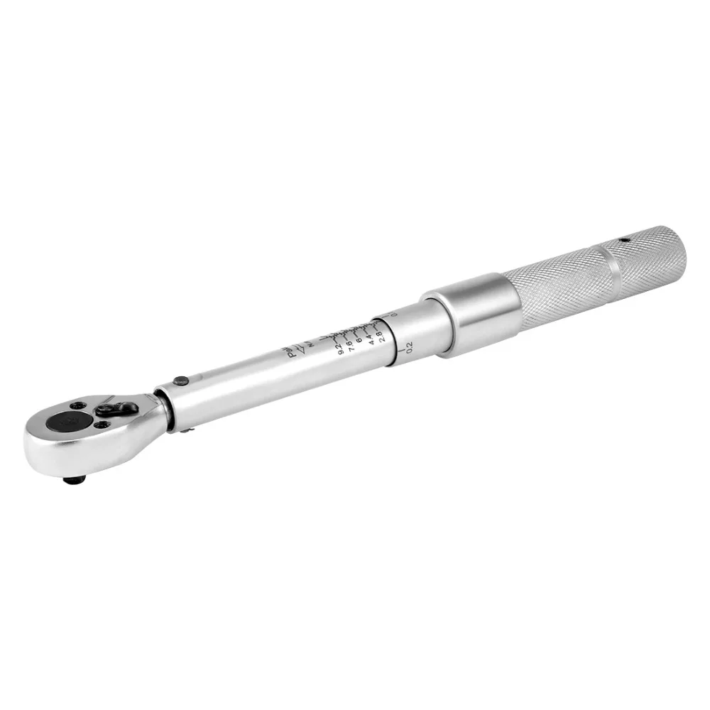 Uxcell Hot Sale 1 Pcs 1/4 Inch Drive Bicycle Tool Dual-Direction Click Torque Wrench w Socket Set 2-10N.m
Uxcell Hot Sale 1 Pcs 1/4 Inch Drive Bicycle Tool Dual-Direction Click Torque Wrench w Socket Set 2-10N.m