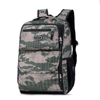 Camouflage Men Laptop Backpacks High Quality Nylon School Backpack Large-capacity school bags for teen boys mochila escolar
Camouflage Men Laptop Backpacks High Quality Nylon School Backpack Large-capacity school bags for teen boys mochila escolar