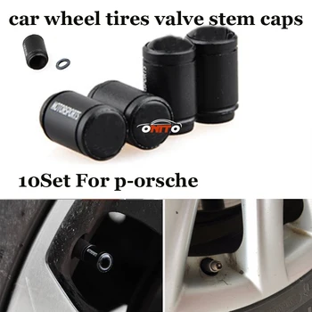 10set Matt metal For porsche 911 Boxster Cayman Cayenne Panamera Macan car wheel valve stem caps auto wheel tires covers
10set Matt metal For porsche 911 Boxster Cayman Cayenne Panamera Macan car wheel valve stem caps auto wheel tires covers