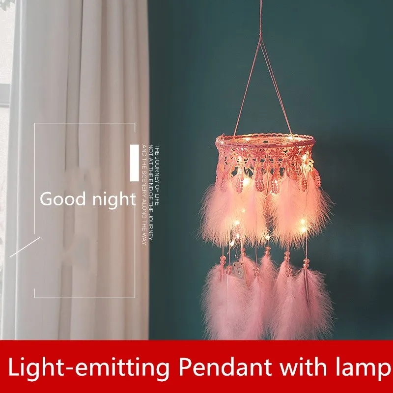 Creative Birthday Gifts Lighting Dreamnet Hanging Decoration Feather car hangings Home furnishings Pendant
Creative Birthday Gifts Lighting Dreamnet Hanging Decoration Feather car hangings Home furnishings Pendant