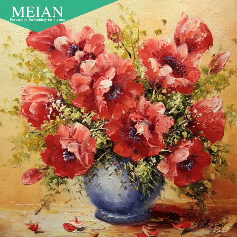 Meian,Full,Diamond Embroidery,Flower,Vase,5D,Diamond Painting,Cross Stitch,3D,Diamond Mosaic,Needlework,Crafts,Christmas,Gift
Meian,Full,Diamond Embroidery,Flower,Vase,5D,Diamond Painting,Cross Stitch,3D,Diamond Mosaic,Needlework,Crafts,Christmas,Gift