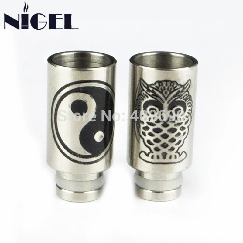 Nigel Stainless Steel Drip Tip Wide Bore Stainless Steel Mouthpiece Fit Ego Ce4 Ce5 510 Atomizer
Nigel Stainless Steel Drip Tip Wide Bore Stainless Steel Mouthpiece Fit Ego Ce4 Ce5 510 Atomizer
