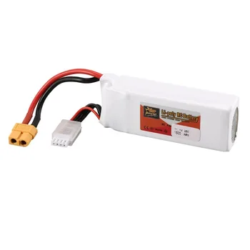 High Quality ZOP Power 3S 11.1V 1500MAH 25C Battery XT60 Plug Rechargeable Lipo Battery
High Quality ZOP Power 3S 11.1V 1500MAH 25C Battery XT60 Plug Rechargeable Lipo Battery