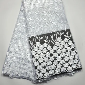 Latest Nigeria Design Pure white French Lace Fabric High Quality African leaf french Lace Fabric For Nigeria Wedding
Latest Nigeria Design Pure white French Lace Fabric High Quality African leaf french Lace Fabric For Nigeria Wedding