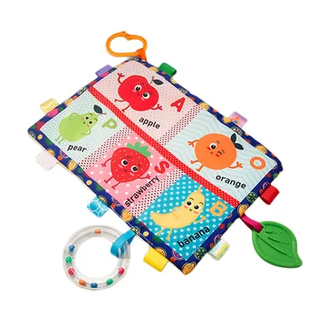 Early Educational Cloth Books Double-side Appease Towel Learning Cognition Toy label Gutta- percha Double Side
Early Educational Cloth Books Double-side Appease Towel Learning Cognition Toy label Gutta- percha Double Side