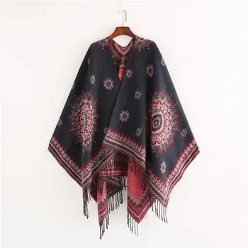 MIARA.L wind hit 2018 joker geometry in the fall and winter of printing in winter to keep warm fringed shawl exclusively
MIARA.L wind hit 2018 joker geometry in the fall and winter of printing in winter to keep warm fringed shawl exclusively