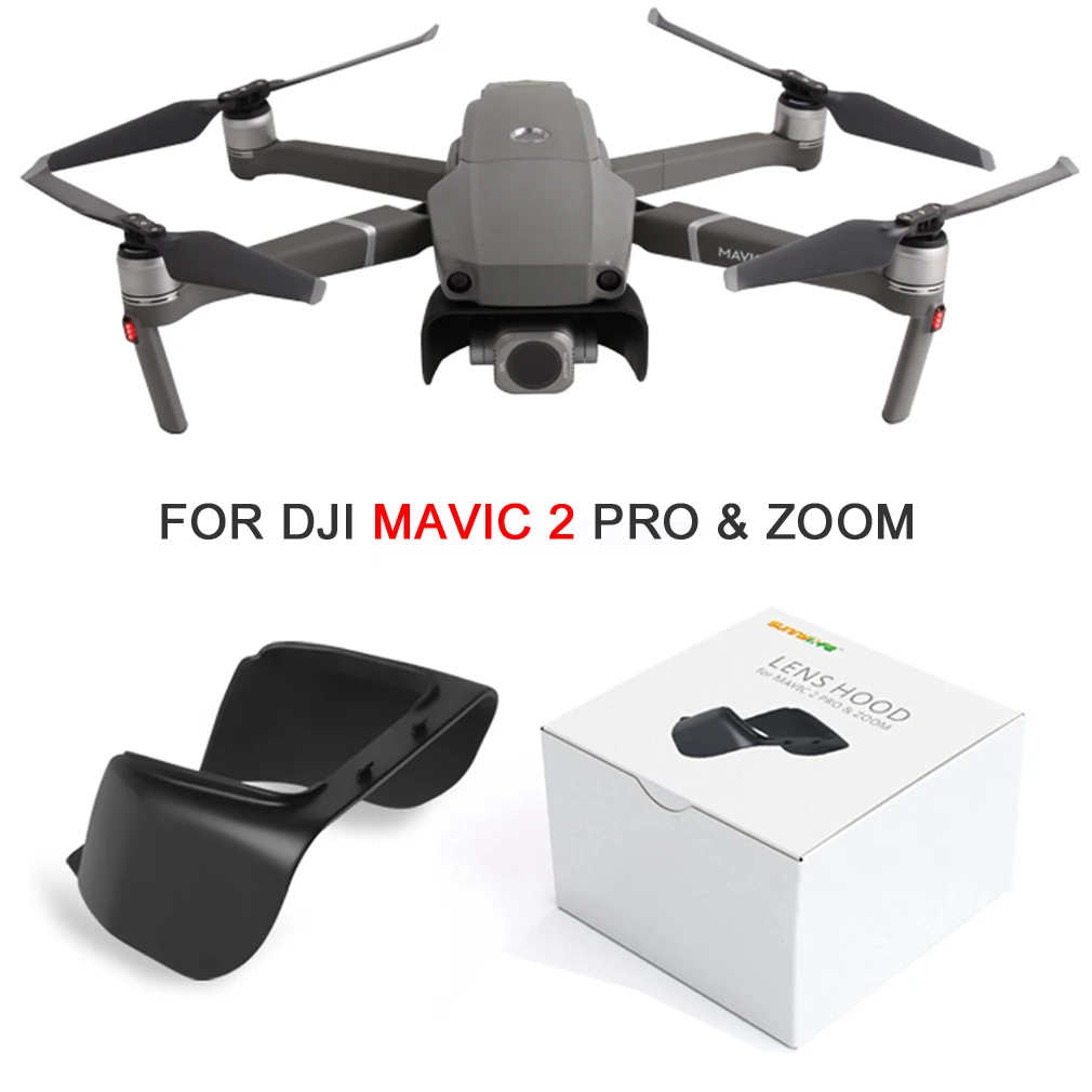 Mavic 2 Camera Lens Hood Protector Sunshade Cap Cover Case For DJI Pro Zoom Drone | Электроника