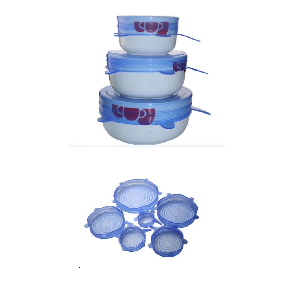 Lid-bowl Pot Lid-silicon Stretch Lids Silicone Cover Pan Kitchen Vacuum Lid Sealer Universal Silicone Saran Food Wrap
Lid-bowl Pot Lid-silicon Stretch Lids Silicone Cover Pan Kitchen Vacuum Lid Sealer Universal Silicone Saran Food Wrap