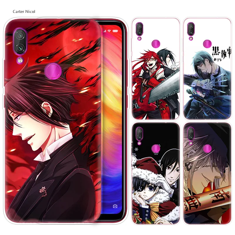 Silicone Case for Xiaomi Redmi Note 7 6 5 Plus Mi A2 8 Lite Pro Prime Play Phone Cases Cover Black Butler Anime
Silicone Case for Xiaomi Redmi Note 7 6 5 Plus Mi A2 8 Lite Pro Prime Play Phone Cases Cover Black Butler Anime