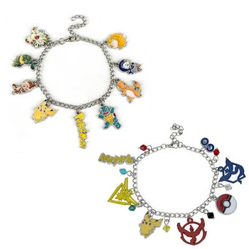 Anime Charm Bracelet Go Team Mystic Valor Instinct Pikachu Bracelets For Women Fashion Jewelry Accessories
Anime Charm Bracelet Go Team Mystic Valor Instinct Pikachu Bracelets For Women Fashion Jewelry Accessories