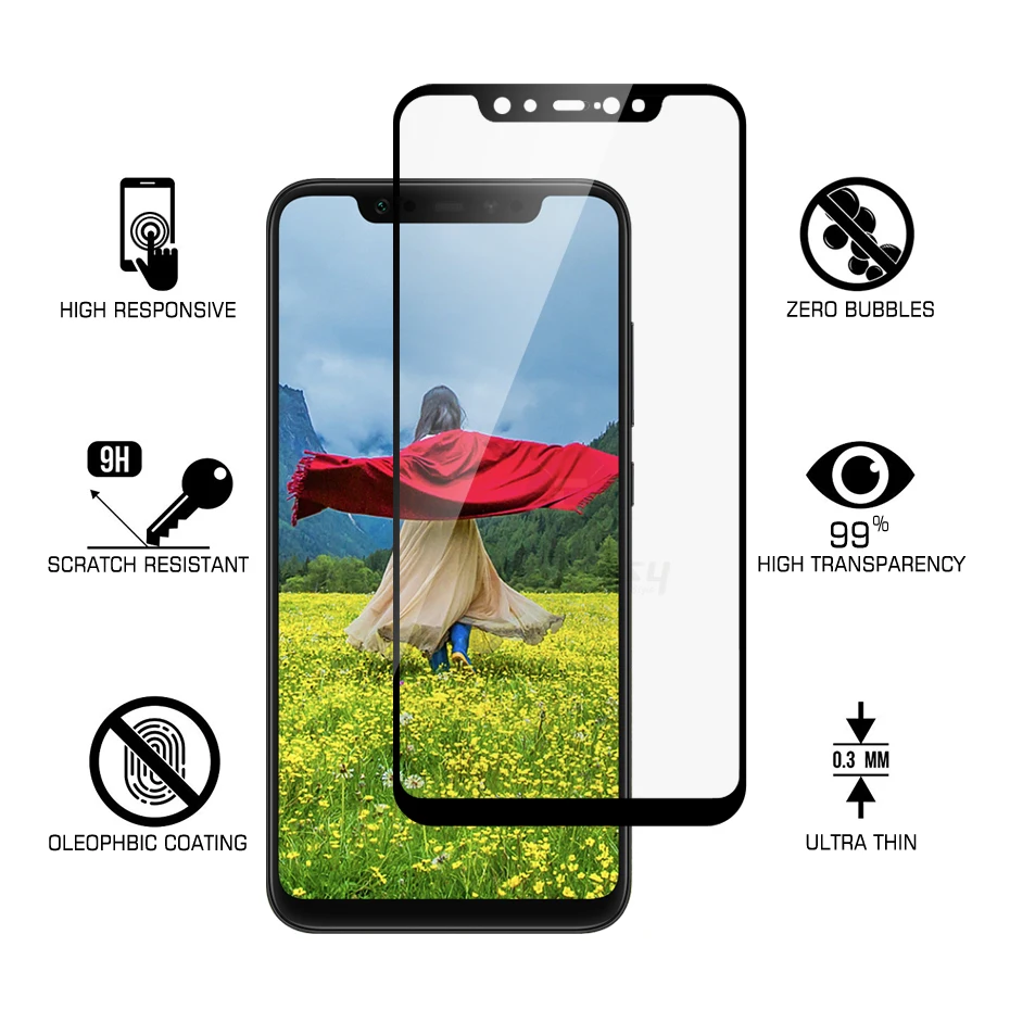xiaomi mi8 mi 8 se tempered glass (2)