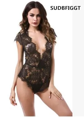 SUDBFIGGT Sexy lingerie HOT black lace Erotic Lingerie intimates Women's sexy Slips
SUDBFIGGT Sexy lingerie HOT black lace Erotic Lingerie intimates Women's sexy Slips