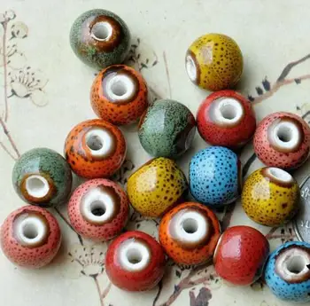 50 pcs 12mm , hole size about 3mm Porcelain Beads,mixed color,ceramic DIY loose beads jewelry finding
50 pcs 12mm , hole size about 3mm Porcelain Beads,mixed color,ceramic DIY loose beads jewelry finding