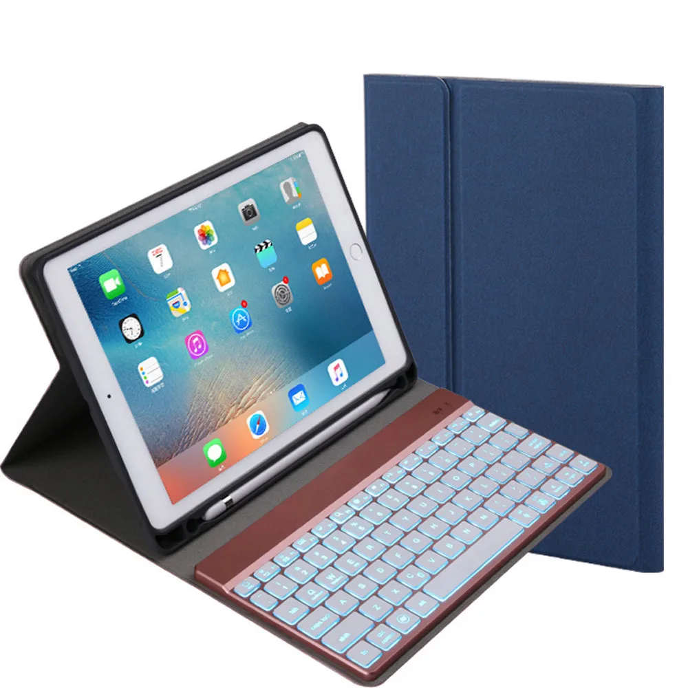 iPad Detachable Keyboard Backlight Case Smart Cover 9.7 2017/2018 Pro Air 2/1 2#M
iPad Detachable Keyboard Backlight Case Smart Cover 9.7 2017/2018 Pro Air 2/1 2#M