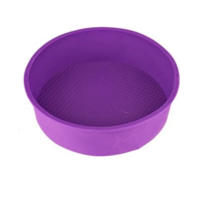 8 inch /20cm Big Round Food Grade Pizza Cupcake Pan Silicone Cake Pan Bakeware DIY Kitchen Bread Mold Pastry & Cake Tools
8 inch /20cm Big Round Food Grade Pizza Cupcake Pan Silicone Cake Pan Bakeware DIY Kitchen Bread Mold Pastry & Cake Tools