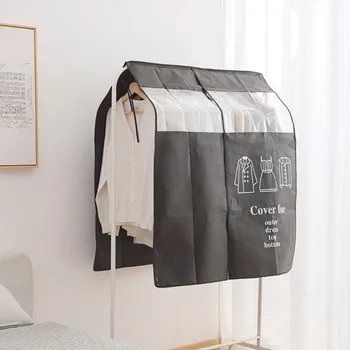 OTHERHOUSE Garment Bag Non-woven Fabric Dust Cover Cloth Hanging Organizer Wardrobe Closet Storage Bags Clothing Covers
OTHERHOUSE Garment Bag Non-woven Fabric Dust Cover Cloth Hanging Organizer Wardrobe Closet Storage Bags Clothing Covers