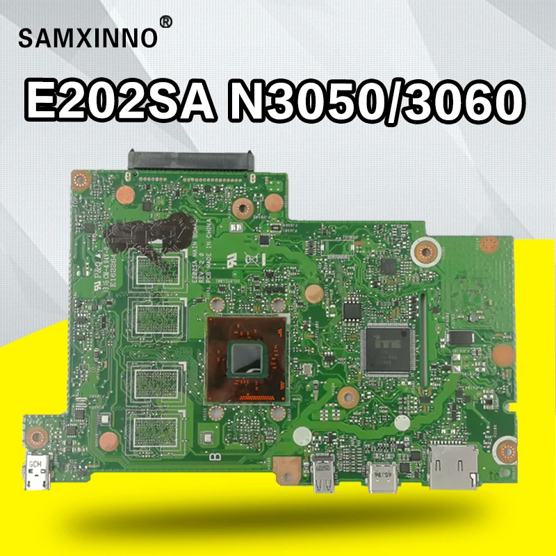 N3050/N3060-CPU 2GB/4GB-RAM E202SA mainboard For ASUS E202S E202SA laptop motherboard Tested Working
N3050/N3060-CPU 2GB/4GB-RAM E202SA mainboard For ASUS E202S E202SA laptop motherboard Tested Working