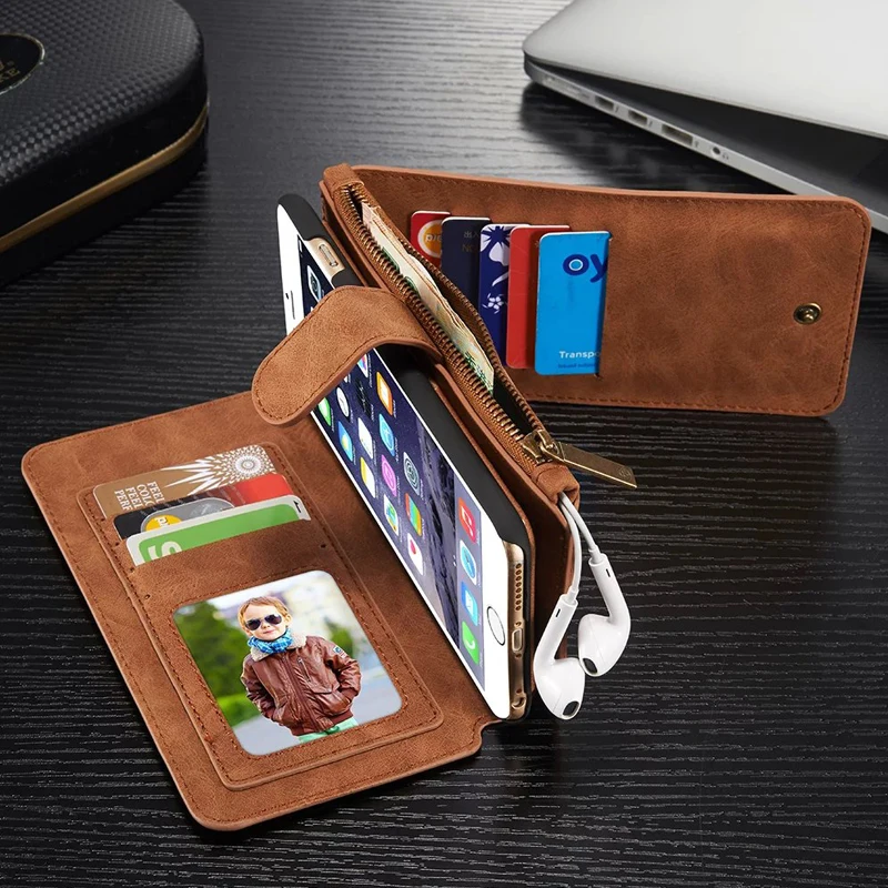 Leather Cover font b Case b font for font b iPhone b font 6 font b