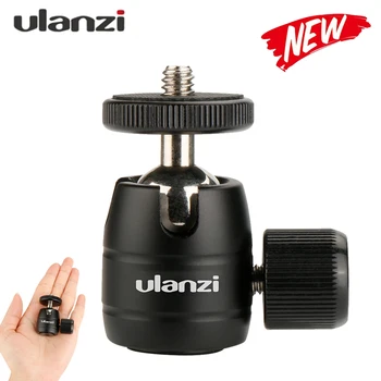 Ulanzi Mini Swivel Ballhead Mini Tripod Camera Head Small Tripod for Camera Tripod Light Stand DSLR Gimbal Accessories Ball Head
Ulanzi Mini Swivel Ballhead Mini Tripod Camera Head Small Tripod for Camera Tripod Light Stand DSLR Gimbal Accessories Ball Head
