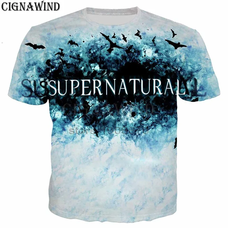 New arrive popular Hot TV supernature t shirt men women 3D print fashion cool hip hop style tshirt streetwear casual summer tops
New arrive popular Hot TV supernature t shirt men women 3D print fashion cool hip hop style tshirt streetwear casual summer tops