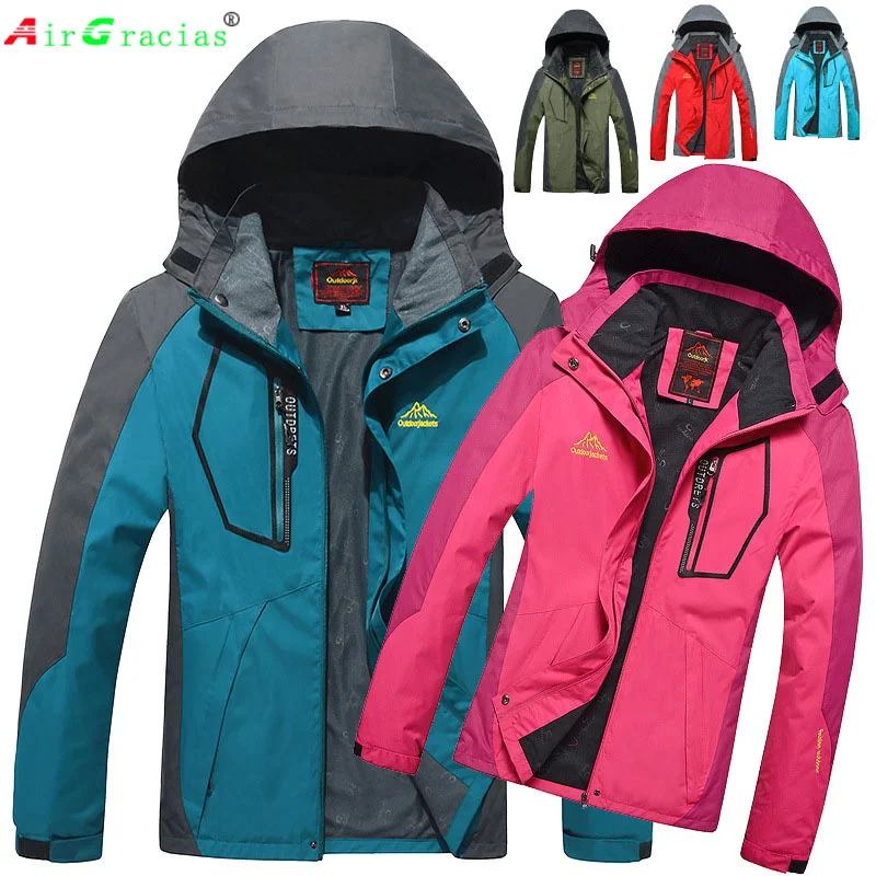 Men Women jacket Outdoor Jaqueta Camping sports co...