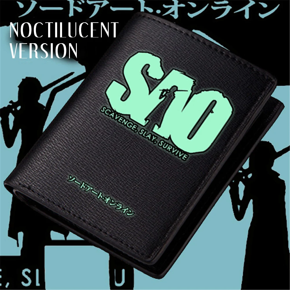 Zshop SAO Wallet Aniem Short PU Carteira Sword Art Online Wallets Yuuki Asuna for Girls Kids Kirigaya Kazuto
Zshop SAO Wallet Aniem Short PU Carteira Sword Art Online Wallets Yuuki Asuna for Girls Kids Kirigaya Kazuto