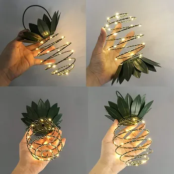 CARPRIE Creative LED Light Pineapple Light String 2PCS Garden Solar Lights Multicolor Waterproof Warm White Lamp Home Decor JL16
CARPRIE Creative LED Light Pineapple Light String 2PCS Garden Solar Lights Multicolor Waterproof Warm White Lamp Home Decor JL16