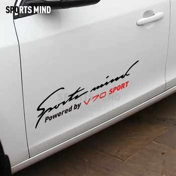 2 Pieces Sports Mind Automobiles Car-Styling Waterproof Vinyl Sticker Decal Exterior Accessories For Volvo V70 Accessories
2 Pieces Sports Mind Automobiles Car-Styling Waterproof Vinyl Sticker Decal Exterior Accessories For Volvo V70 Accessories