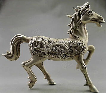 Copper Crafts Brass decoration Fine Brass Collectible Decorated Old Handwork Tibet Silver Carved Big Zodiac Horse Statue
Copper Crafts Brass decoration Fine Brass Collectible Decorated Old Handwork Tibet Silver Carved Big Zodiac Horse Statue
