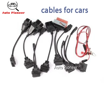 2018 new Adapter Cables tcs CDP Pro plus OBD2 OBDii Cars Diagnostic Interface Tool Full set 8 Car Cables wow cdp VD DS150E CDP
2018 new Adapter Cables tcs CDP Pro plus OBD2 OBDii Cars Diagnostic Interface Tool Full set 8 Car Cables wow cdp VD DS150E CDP