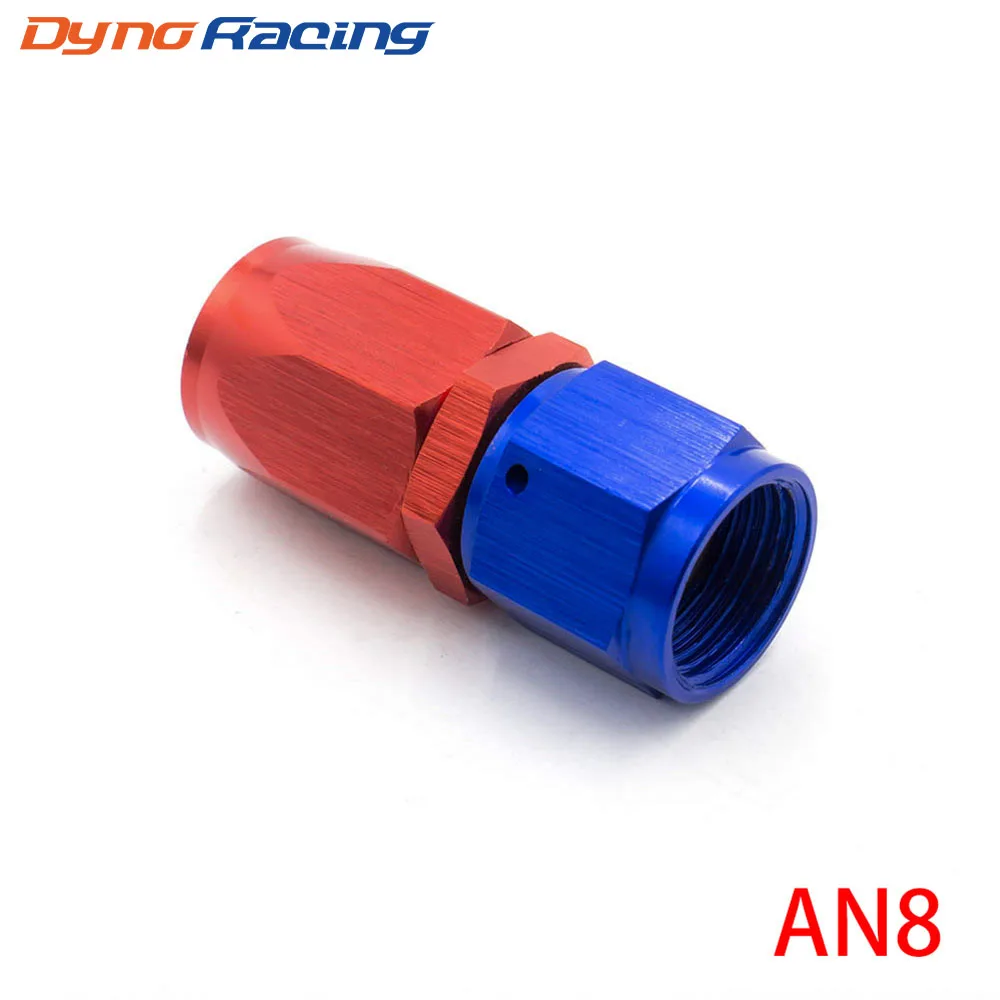 AN8 Fitting AN 08 Aluminum Fittings 0 Degree Oil/Fuel/Swivel hose fittings(Swivel Hose End Fitting) YC100353-0RD
AN8 Fitting AN 08 Aluminum Fittings 0 Degree Oil/Fuel/Swivel hose fittings(Swivel Hose End Fitting) YC100353-0RD