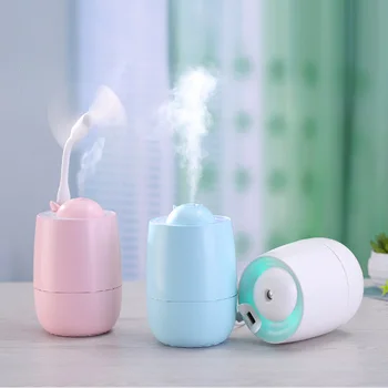 2019 Fashion 3 in 1 Creative Humidifier + USB Fan + USB LED Light Multifunction Humidifier For Home Office Car Air Purifier Gift
2019 Fashion 3 in 1 Creative Humidifier + USB Fan + USB LED Light Multifunction Humidifier For Home Office Car Air Purifier Gift