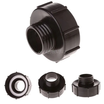 IBC Tote Tank Food Grade Drain Adapter 3.94" Coarse Thread To 1.97" Hose Faucet Valve R09 Whosale&DropShip
IBC Tote Tank Food Grade Drain Adapter 3.94" Coarse Thread To 1.97" Hose Faucet Valve R09 Whosale&DropShip