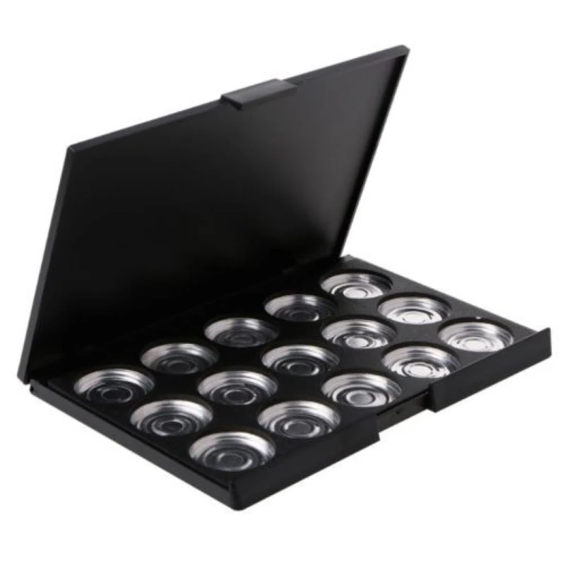 15pcs Cosmetics Makeup Grids Empty Eyeshadow Powder DIY Palette 26mm Aluminum Pans Mayitr
15pcs Cosmetics Makeup Grids Empty Eyeshadow Powder DIY Palette 26mm Aluminum Pans Mayitr