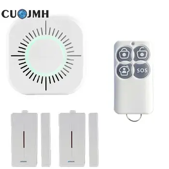 1 Set Wifi Intelligent Burglar Alarm Ios Android App Control Gsm Alarm System Intercom Remote Control Autodial Siren Sensor
1 Set Wifi Intelligent Burglar Alarm Ios Android App Control Gsm Alarm System Intercom Remote Control Autodial Siren Sensor