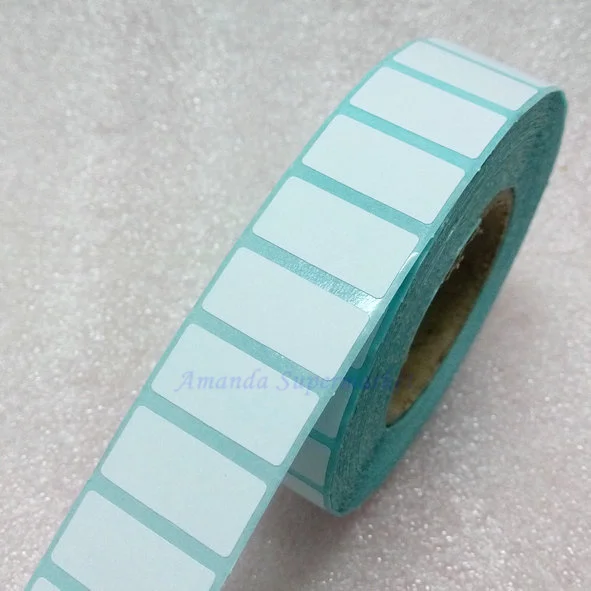 Sticker Label 20*10 mm 2000 Pcs / Roll Thermal Label For Supermarket Label Price Label
Sticker Label 20*10 mm 2000 Pcs / Roll Thermal Label For Supermarket Label Price Label
