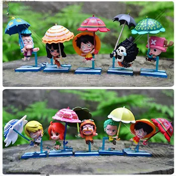 10pcs/set 6-8cm One Piece Action Figures Anime PVC brinquedos Collection Figures toys
10pcs/set 6-8cm One Piece Action Figures Anime PVC brinquedos Collection Figures toys