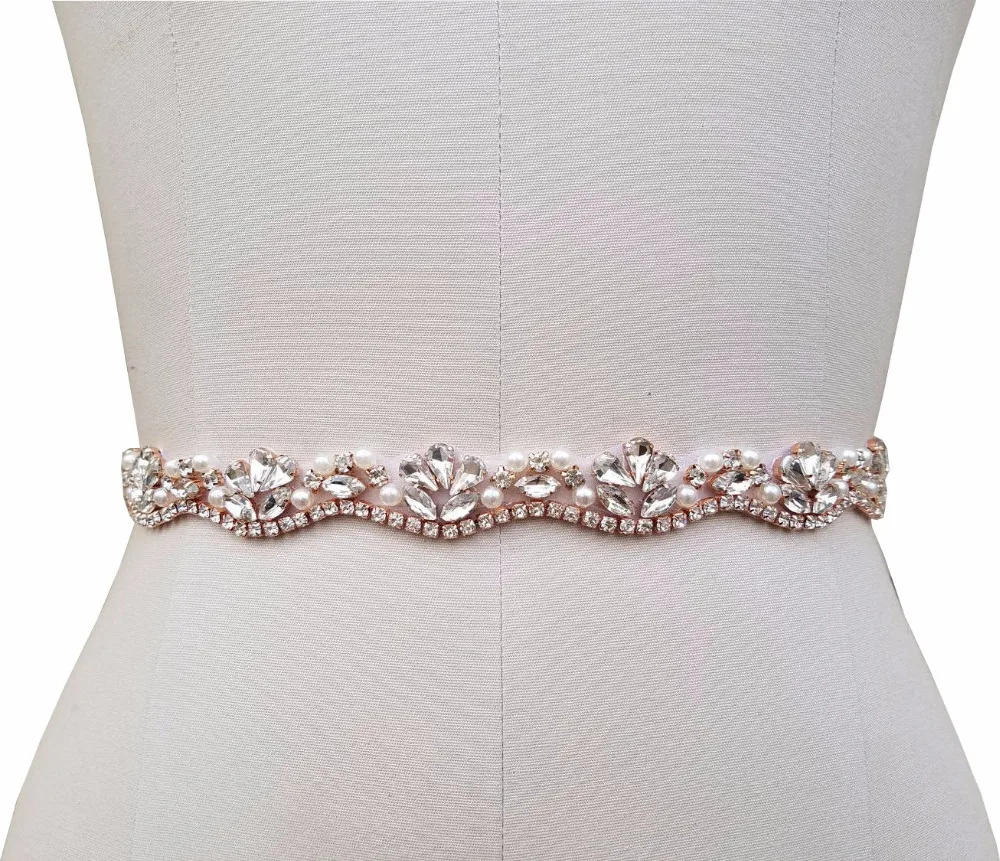 Silver/Rose gold/Gold 1Yard Bridal Rhinestone Trim Crystal Pearls Beaded Trims for DIY Wedding Dress Bridal Belt Headpiece Bags
Silver/Rose gold/Gold 1Yard Bridal Rhinestone Trim Crystal Pearls Beaded Trims for DIY Wedding Dress Bridal Belt Headpiece Bags
