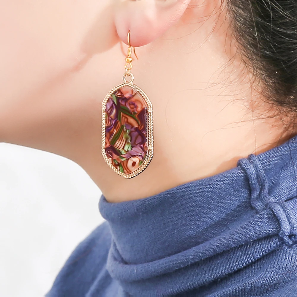 New Elegant Vintage Metal Long Earrings For Women Fashion Drop Earrings Jewelry Earrings Geometric Statement Earrings A0002
New Elegant Vintage Metal Long Earrings For Women Fashion Drop Earrings Jewelry Earrings Geometric Statement Earrings A0002