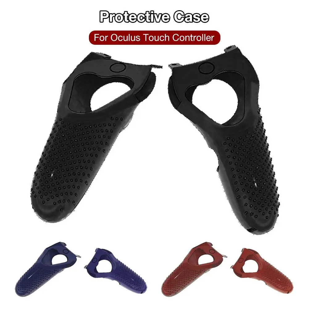1 Pair Protective Case Silicone Cover For Oculus Touch Controller Oculus Quest Rift-s Controller Accessories
1 Pair Protective Case Silicone Cover For Oculus Touch Controller Oculus Quest Rift-s Controller Accessories