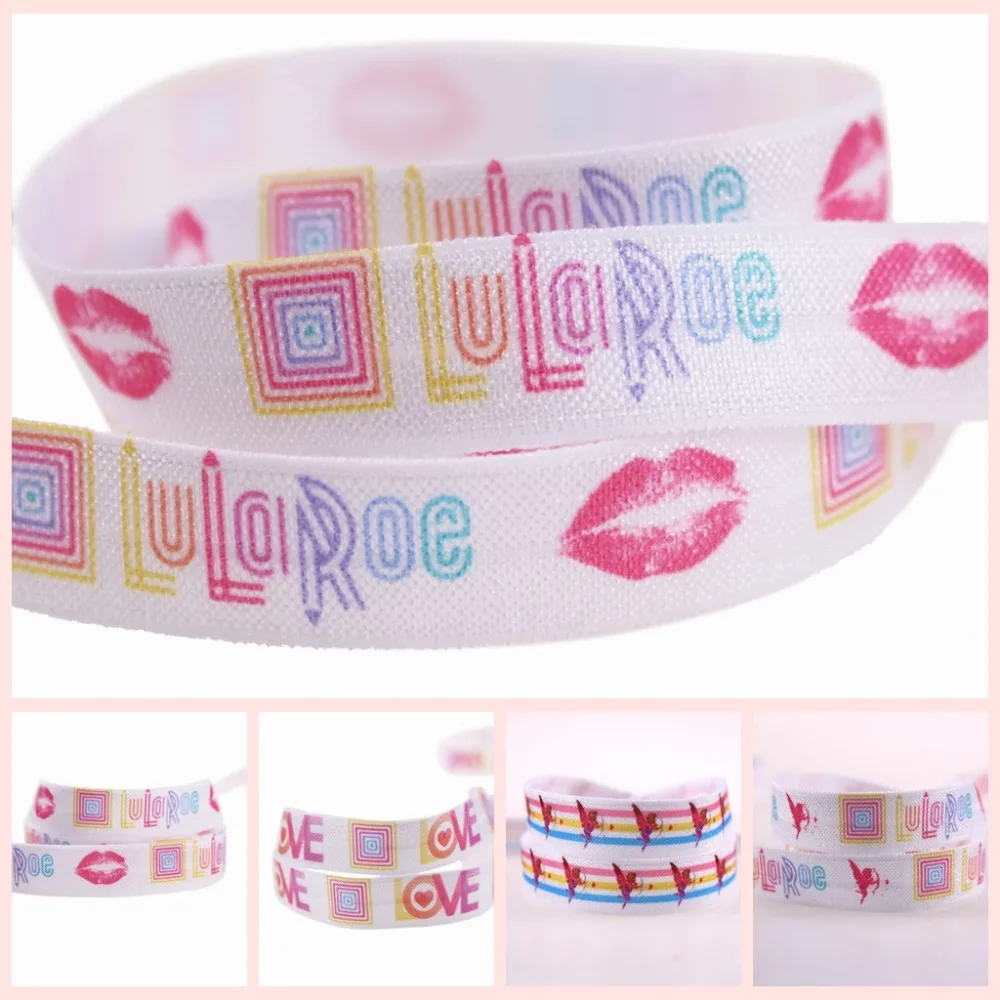 5/8" Heat transfer Valentine red lips FOE lularoe fold over elastic 100yards/lot welcome custom printed
5/8" Heat transfer Valentine red lips FOE lularoe fold over elastic 100yards/lot welcome custom printed