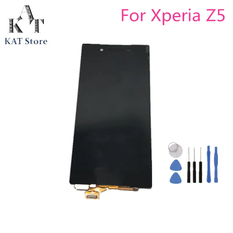 5.2" LCD Display Touch Screen For Sony Xperia Z5 E6653 LCD Digitizer Assembly AAA Quality Gift Tools
5.2" LCD Display Touch Screen For Sony Xperia Z5 E6653 LCD Digitizer Assembly AAA Quality Gift Tools