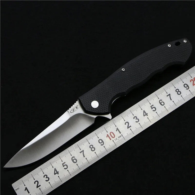 Zero Tolerance ZT0454 tactics flipper blade folding knife 9cr18mov ball bearing system steel + G10 handle camping knife EDC tool Zero Tolerance ZT0454 tactics flipper blade folding knife 9cr18mov ball bearing system steel + G10 handle camping knife EDC tool<br><br>Aliexpress