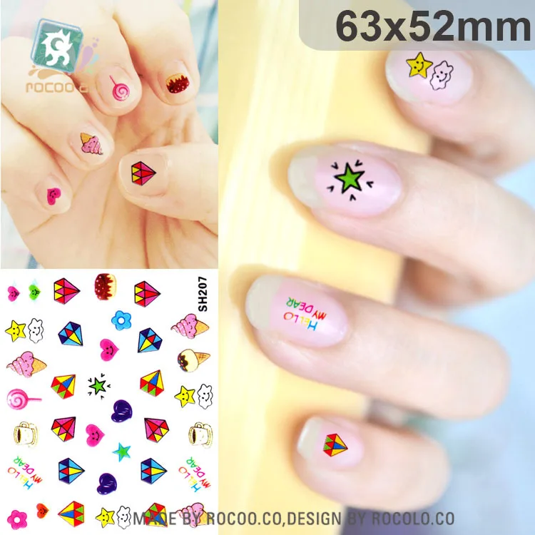 Rocooart SH201-224 Adhesive Nail Foil Sticker Art Harajuku Little Element Nail Wraps Sticker Manicure Decor Decals Diamonds Star
Rocooart SH201-224 Adhesive Nail Foil Sticker Art Harajuku Little Element Nail Wraps Sticker Manicure Decor Decals Diamonds Star