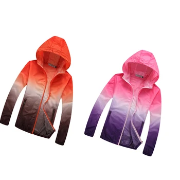 2 Pcs Women's Lightweight Jackets Waterproof Windbreaker Super Quick Dry UV Protect Running Coat
2 Pcs Women's Lightweight Jackets Waterproof Windbreaker Super Quick Dry UV Protect Running Coat