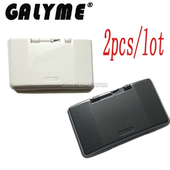 2PCS/LOT Brand New Case for NintendoDS DS Dual Screen Retro Game Console Shell Black/Iron Gay Color Complete Boy Housing Shell
2PCS/LOT Brand New Case for NintendoDS DS Dual Screen Retro Game Console Shell Black/Iron Gay Color Complete Boy Housing Shell
