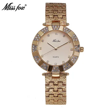 10Pcs/Lot Miss Fox Brand Luxury Quartz Dress Watch Women Ladies Gold Rhinestone Bracelet Waterproof Watches Relogio Wholesale
10Pcs/Lot Miss Fox Brand Luxury Quartz Dress Watch Women Ladies Gold Rhinestone Bracelet Waterproof Watches Relogio Wholesale